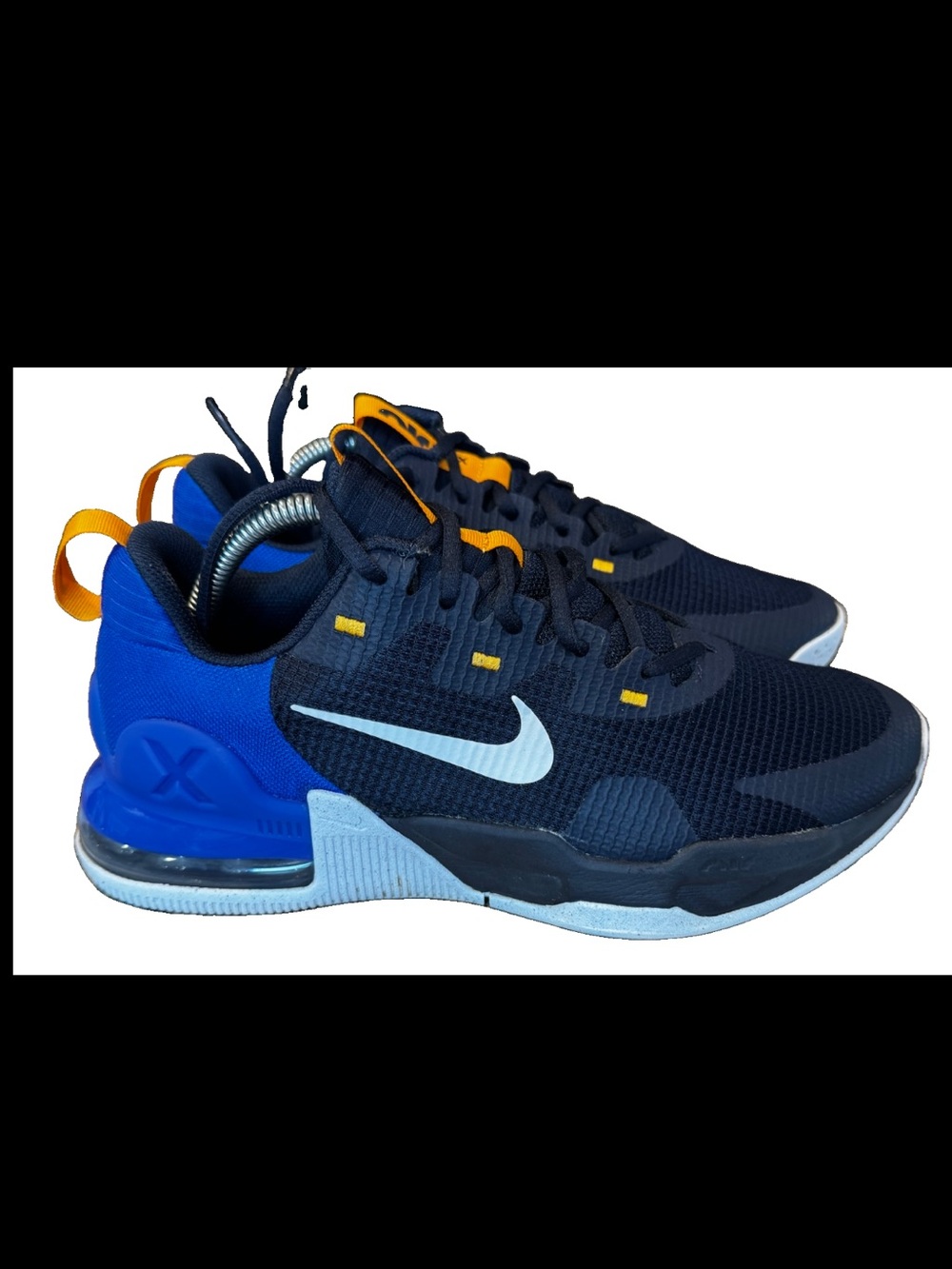 Nike Air Max Alpha Trainer 5 Shoes Obsidian Blue Men's Size 8.5 Cross Training